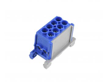 Hlavn� svorkovnice WERIT 4x25 mm2, IP20, 1-p�l - modr�