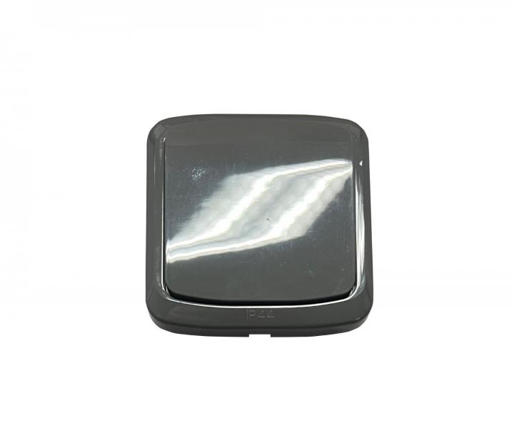 Sp�na� jednon�sobn� kompletn� ABB Tango 3558A-07940 S2, IP44, �azen� 7 - kou�ov� �ed�