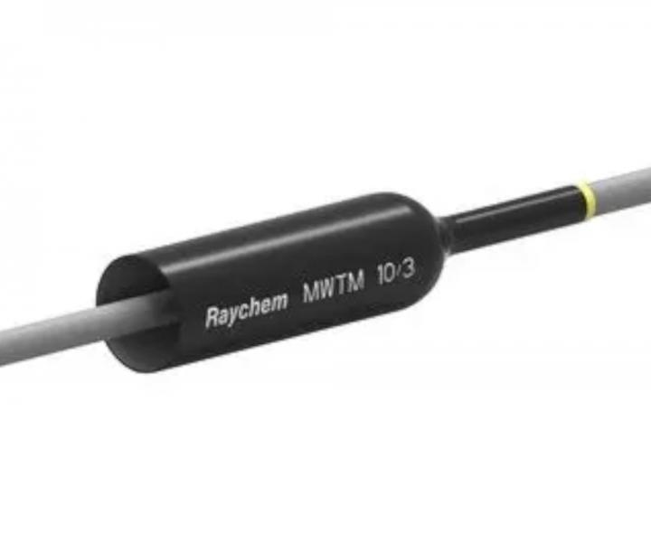 Stednsiln teplem smrtiteln trubice/burka s lepidlem Raychem MWTM-10/3-1000/S ern