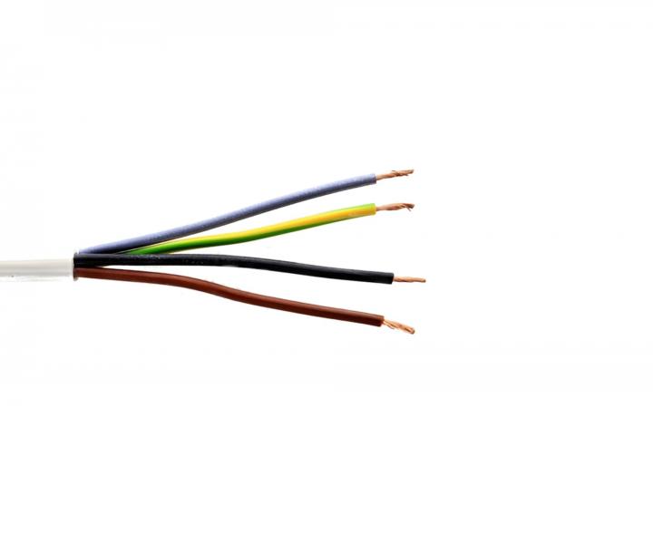 Kabel CYSY 4Gx1,5 H05VV-F Prysmian, bl