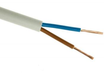 Kabel dvojlinka bl ploch CYLY H03VVH2-F 2x0,5 - 1 metr