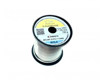 Trubikov pjec cn, prmr 1 mm - 100 g