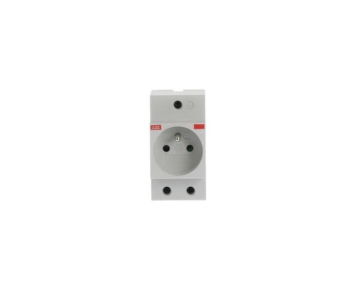 Modulrn zsuvka M1174 na DIN litu ABB 2CSM110000R0711
