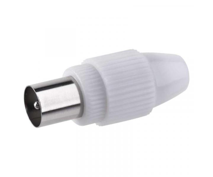 Konektor IEC vidlice roubovac rovn Emos K1331