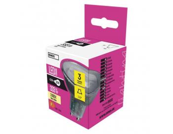 LED rovka Classic MR16 / GU10 / 4,2 W (36 W) / 333 lm / tepl bl Emos ZQ8333