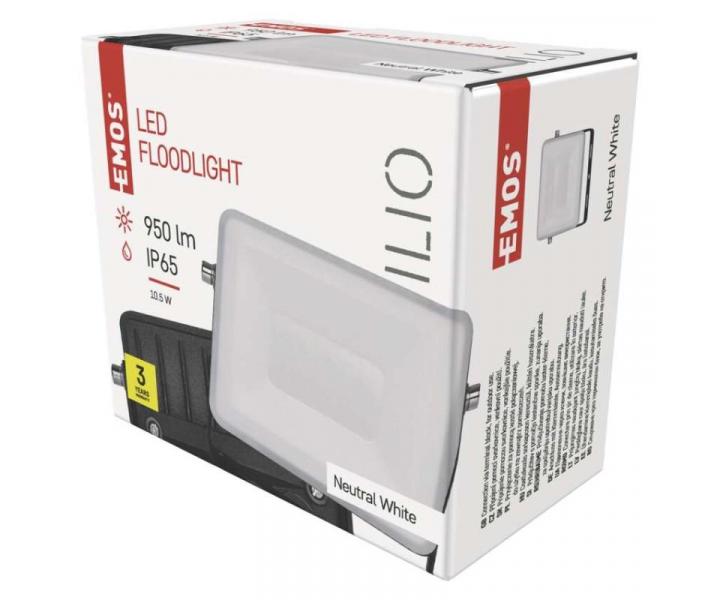 LED reflektor ILIO 10,5W, ern, neutrln bl Emos ZS2510