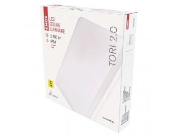 LED pisazen svtidlo TORI, tvercov bl 24W neutr. b., IP54 Emos ZM4324