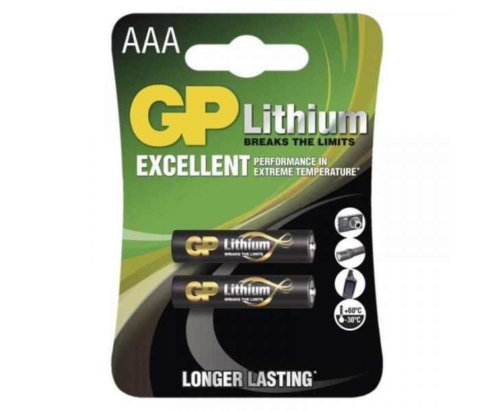 Lithiov baterie GP AAA (FR03) - 1ks