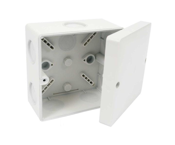 Krabice s krytm IP 66, konfigurace KA, svtle ed/RAL 7035 Kopos KSK 100_KA