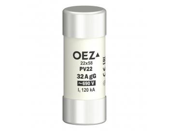 Pojistkov vloka PV22 32A gG OEZ 06746