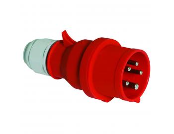 Vidlice 32A 5p 400V IP44 6h Quick-Connect Bals 2148