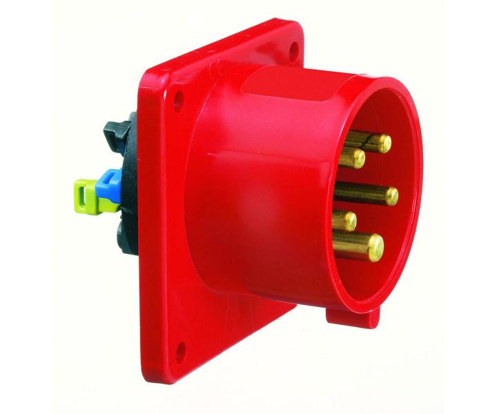 Pvodka vestavn 32A 5p 400V IP44 6h Quick-Connect Bals 282002