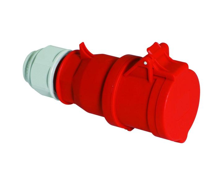 Spojka 32A 4p 400V IP44 6h Quick-Connect Bals 3142