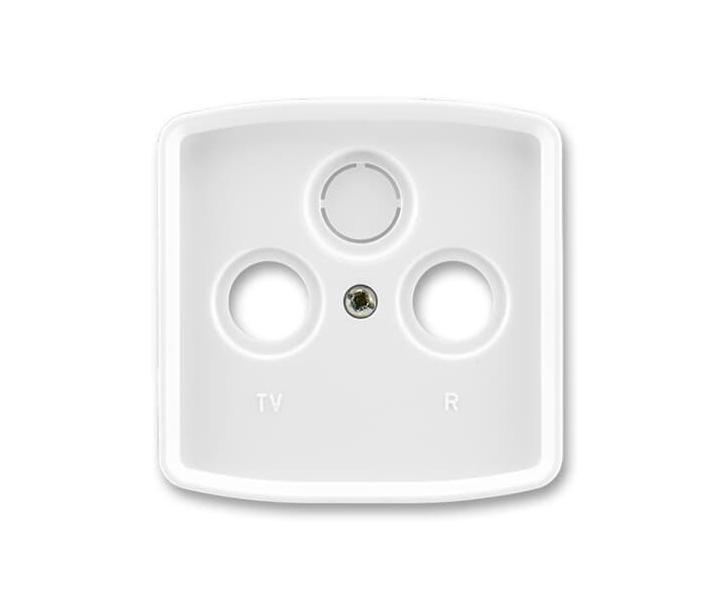Kryt zsuvky televizn, rozhlasov (a satelitn) ABB Tango 5011A-A00300 B - bl