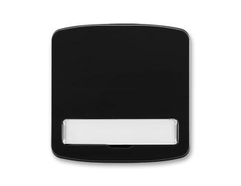 Kryt spnae jednoduch, s popisovm polem ABB Tango 3558A-A00620 N - ern