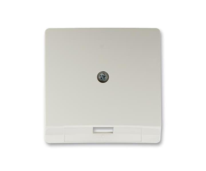 Kryt zsuvky telefonn, jednonsobn (pro pstroj 5013U) ABB Swing 5013G-A00213 S1 - svtle ed