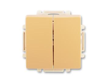 Pepna sriov, azen 5, s krytem ABB Swing 3557G-A05340 D1 - bov