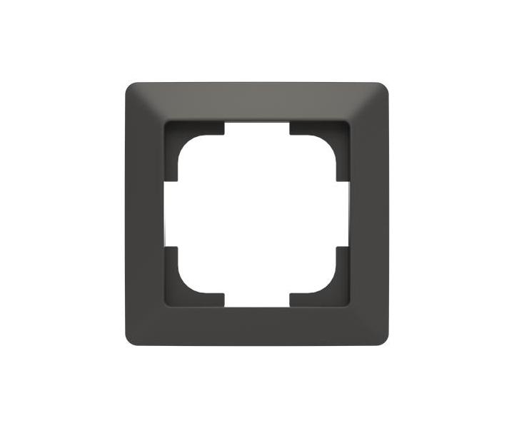 Rmeek jednonsobn ABB Zoni 3901T-A00010 137 - matn ern / bl