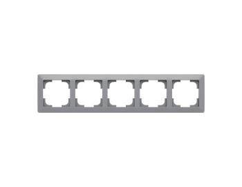 Rmeek ptinsobn, pro vodorovnou i svislou mont ABB Zoni 3901T-A00050 141 - ed / bl