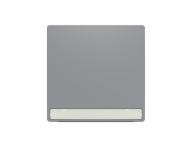 Kryt spnae jednoduch, s popisovm polem ABB Zoni 3559T-A00610 241 - ed