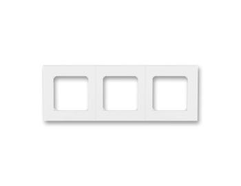 Rmeek trojnsobn, pro vodorovnou i svislou mont ABB Levit 3901H-A05030 03 - bl/bl