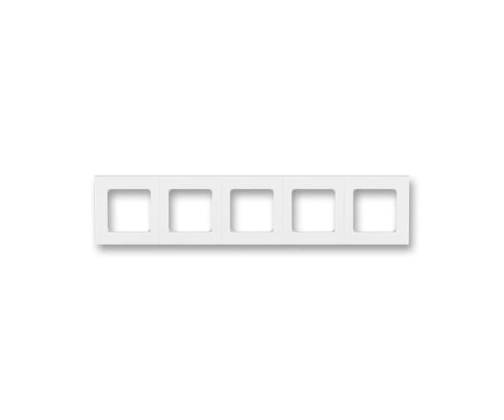 Rmeek ptinsobn, pro vodorovnou i svislou mont ABB Levit 3901H-A05050 01 - bl/ledov bl