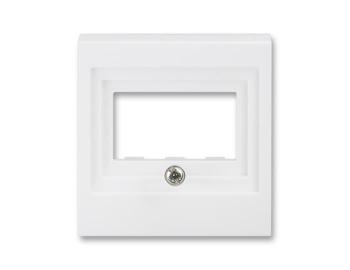 Kryt zsuvky reproduktorov, komunikan pm nebo pstroje USB ABB Levit 5014H-A00040 03 - bl