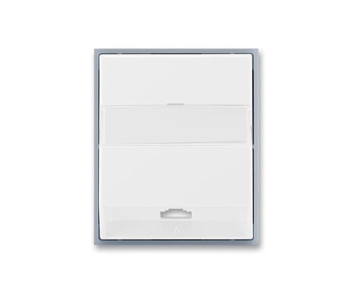 Kryt zsuvky telefonn, jednonsobn (pro pstroj 5013U) ABB Element 5013E-A00213 04 - bl/ledov ed