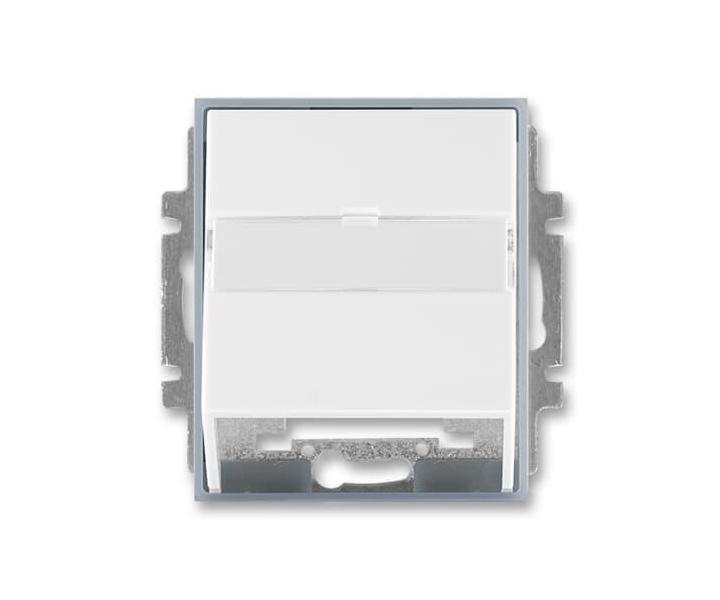 Kryt zsuvky komunikan (pro nosnou masku) ABB Element 5014E-A00100 04 - bl/ledov ed