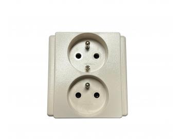 Zsuvka dvojnsobn ABB Classic 5512-2249 B2 - tlumen bl