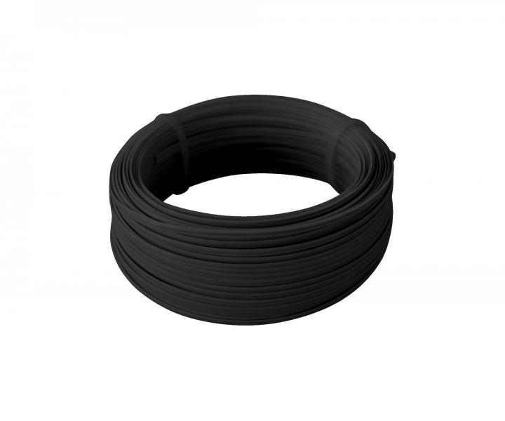 Vaza�ka s Fe dr�tem 0,60 mm, �ern� - 1 m