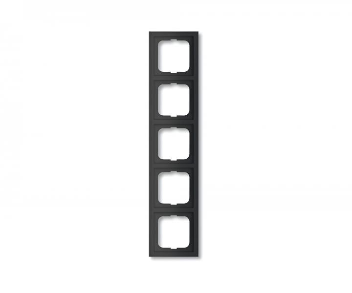 Rmeek ptinsobn pro svislou i vodorovnou mont ABB Future 1754-0-4423 - mechov ern