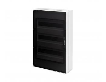 Rozvodnice na omtku Scame Ikona 679.3054.6, IP66, 54 modul (3x18), 424x655x140 mm