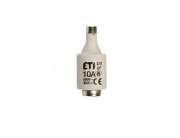 Pojistkov vloka ETI 002312104, velikost DII DZ, gF, 10A, 500V