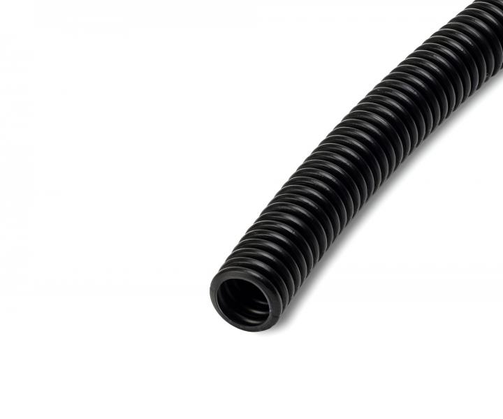 Trubka ohebn Dietzel Univolt Miniflex MFXE1 DI5,2 mm 026328, 350 N, PE, ern - 1 m