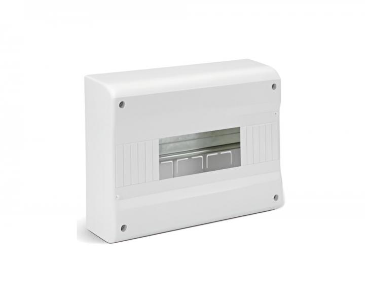Kryt jistie bez svorky Elcon 12 modul, IP40
