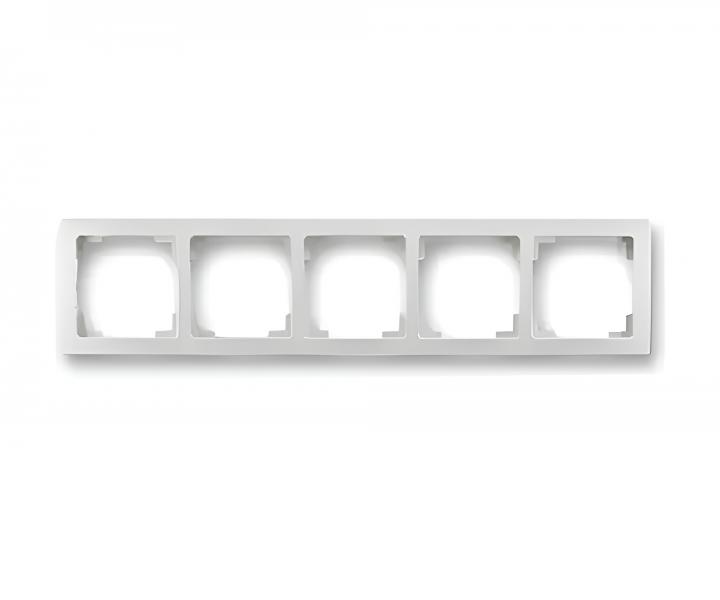 Rmeek ptinsobn, pro vodorovnou i svislou mont ABB Swing 3901J-A00050 S1 - svtle ed