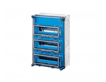 Jistiov sk na omtku Hensel Mi 1333, IP65, 36 modul, (3x12)