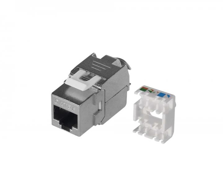 Keystone RJ45 FTP CAT5E Emos K0311