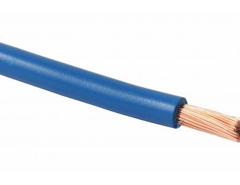 Vodi CYA H07V-K 10 Prysmian, tmav modr - 1 metr