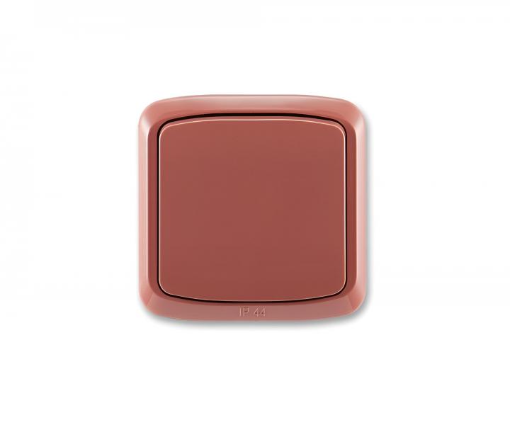 Sp�na� jednon�sobn� kompletn� ABB Tango 3558A-06940 R2, IP44, �azen� 6 - v�esov� �erven�