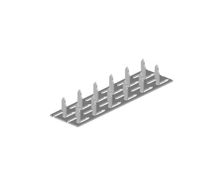 Stynkov deska Bova 24x105x1mm