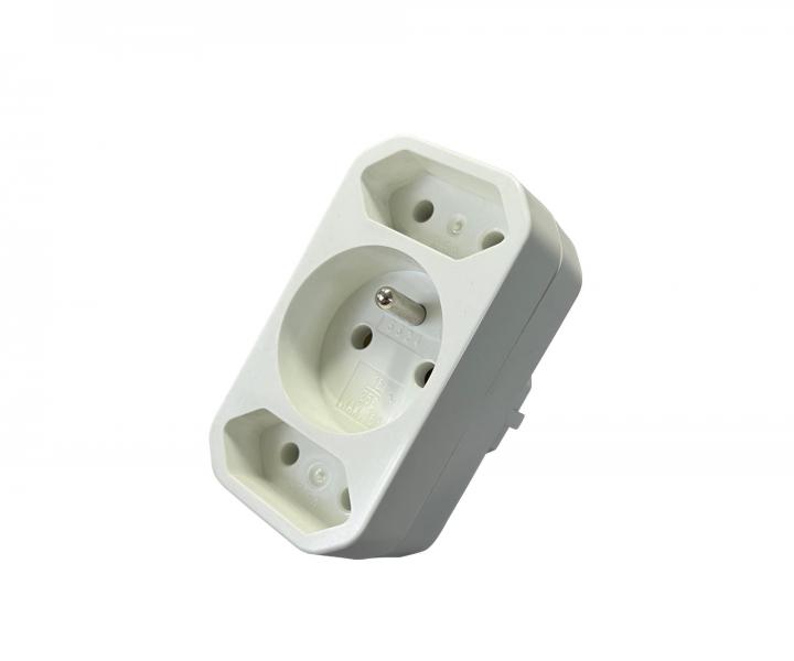 Rozbo�ovac� chr�n�n� z�suvka, p��m� ABB 5524-2234 (1K2P) - b�l�