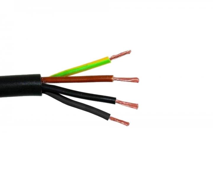 Kabel pryov H07RN-F CGTG 4Bx4 NKT - 1 m