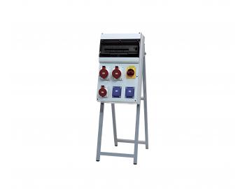 Stavenitn rozvad mal Scame DST4 2003-3, IP54, 40 A