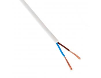 Kabel dvojlinka bl CYLY H03VV-F 2x0,5 - 1 metr