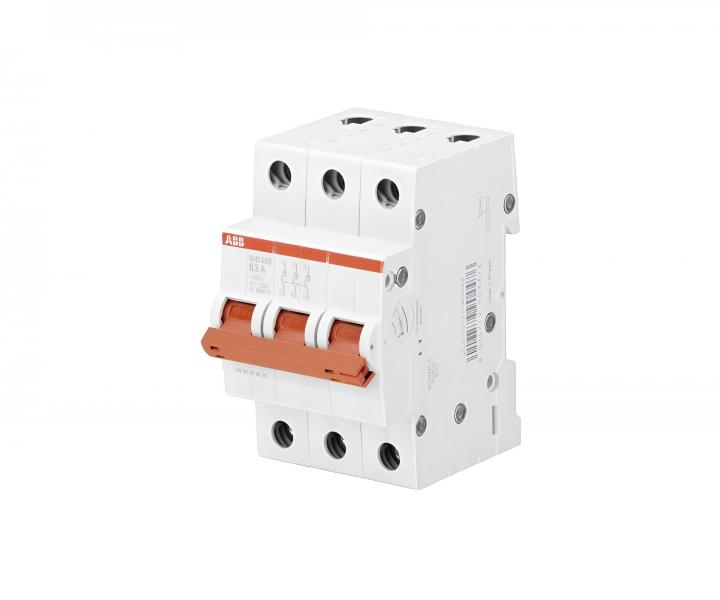 Odpna ABB SHD203/25, 3-ply, 25A