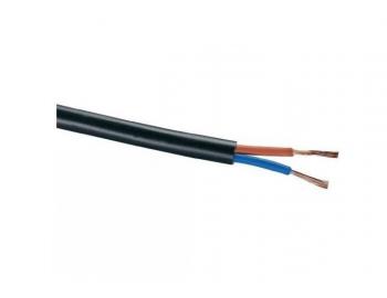 Kabel dvojlinka ern CYLY H03VV-F 2x0,75 - 1 metr