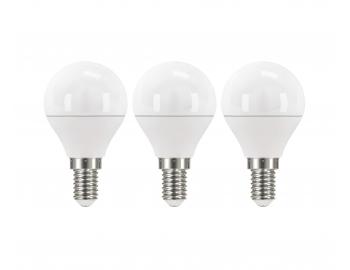 LED rovka Emos Classic Mini Globe, E14, 5W (40 W), tepl bl - 1 ks