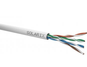 Datov kabel UTP-PVC 5E Solarix SXKD ed - 1 metr